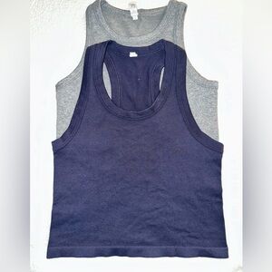 90 Degree set of 2 tank tops